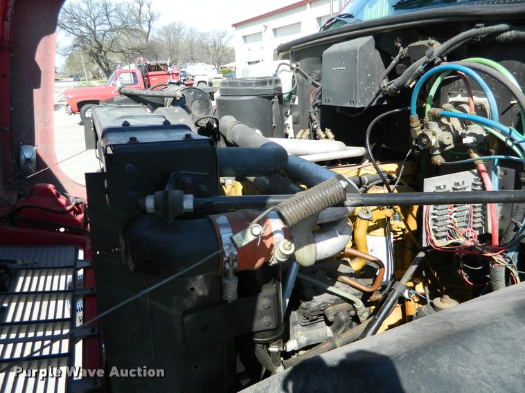 image for item DA9732 1995 GMC TopKick rescue fire truck