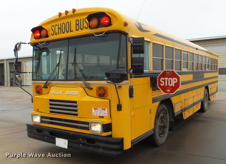 image for item DB1994 1992 Blue Bird TC2000 school bus