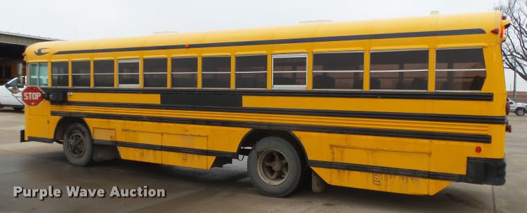image for item DB1994 1992 Blue Bird TC2000 school bus