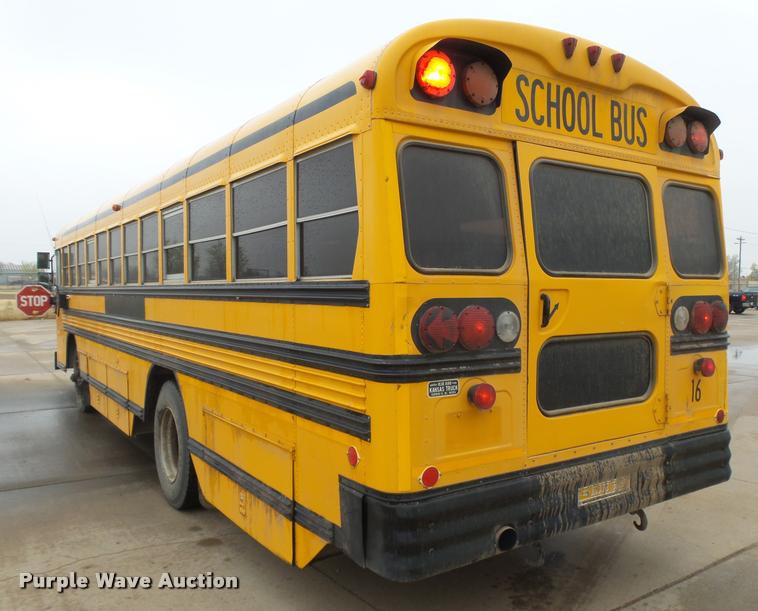 image for item DB1994 1992 Blue Bird TC2000 school bus
