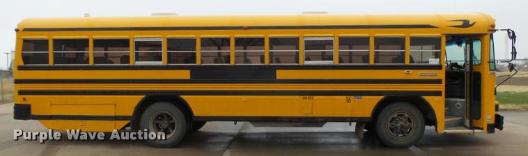 image for item DB1994 1992 Blue Bird TC2000 school bus