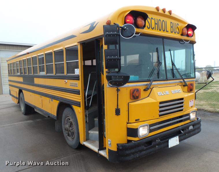 image for item DB1994 1992 Blue Bird TC2000 school bus