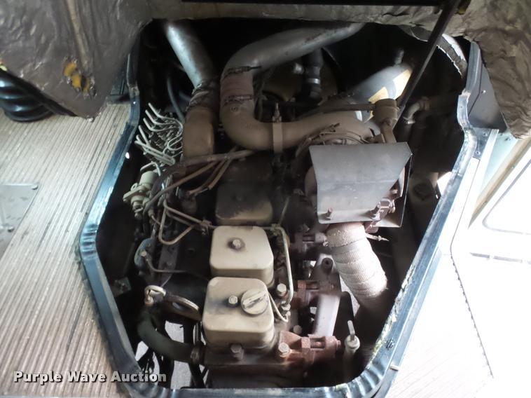 image for item DB1994 1992 Blue Bird TC2000 school bus