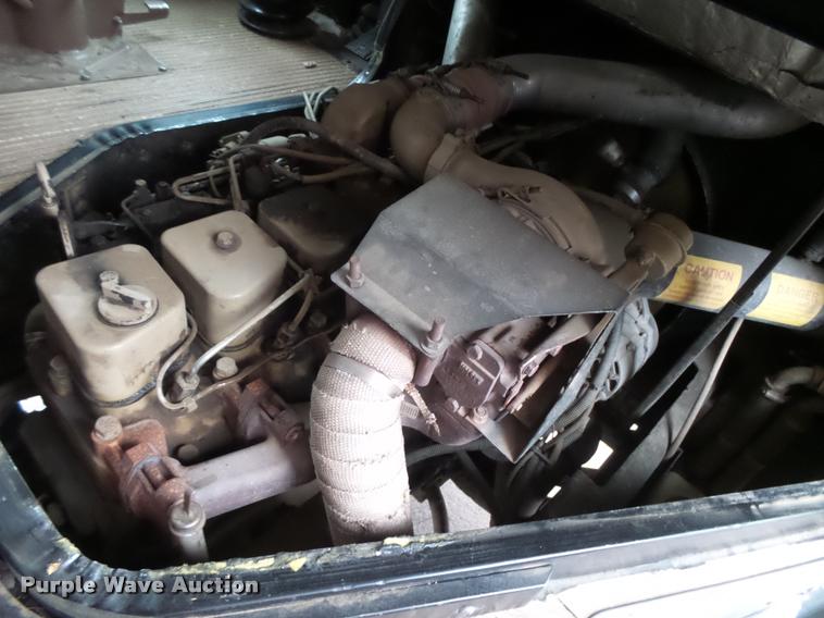 image for item DB1994 1992 Blue Bird TC2000 school bus