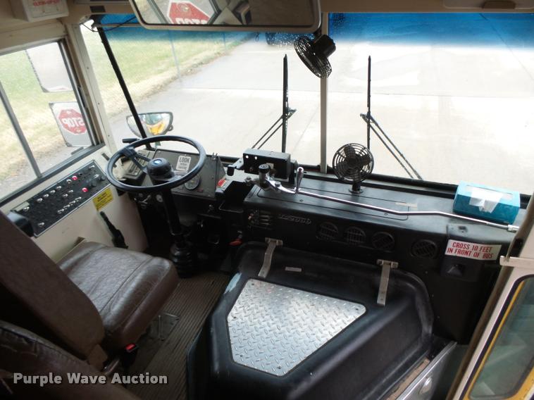 image for item DB1994 1992 Blue Bird TC2000 school bus