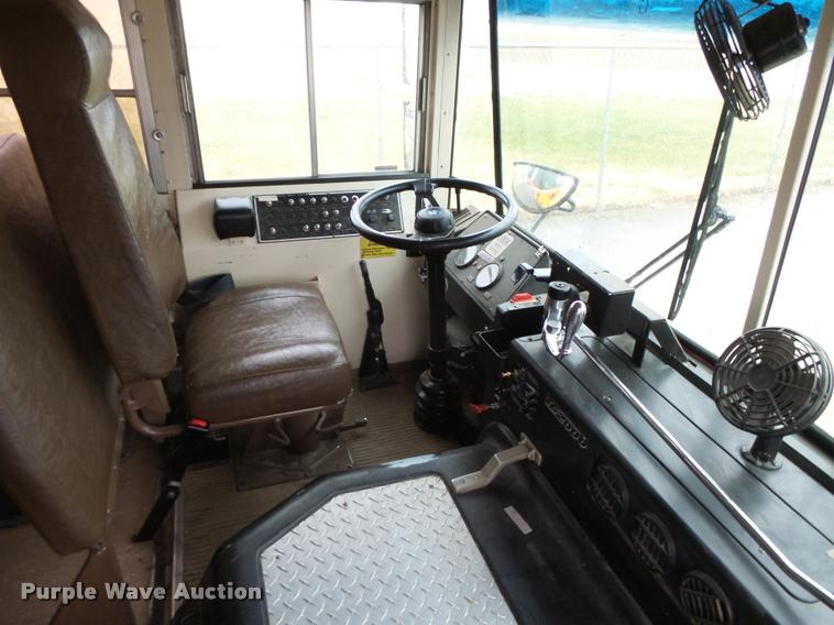 image for item DB1994 1992 Blue Bird TC2000 school bus