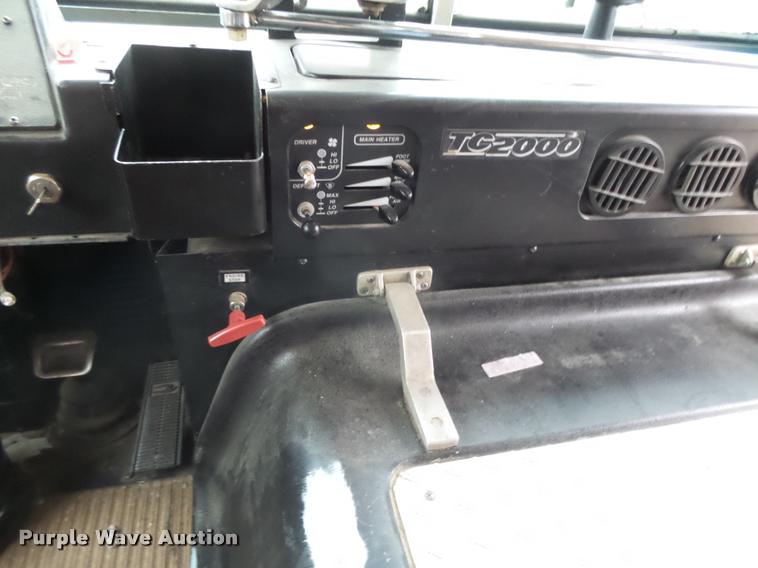 image for item DB1994 1992 Blue Bird TC2000 school bus