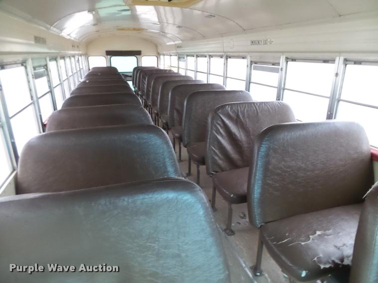 image for item DB1994 1992 Blue Bird TC2000 school bus