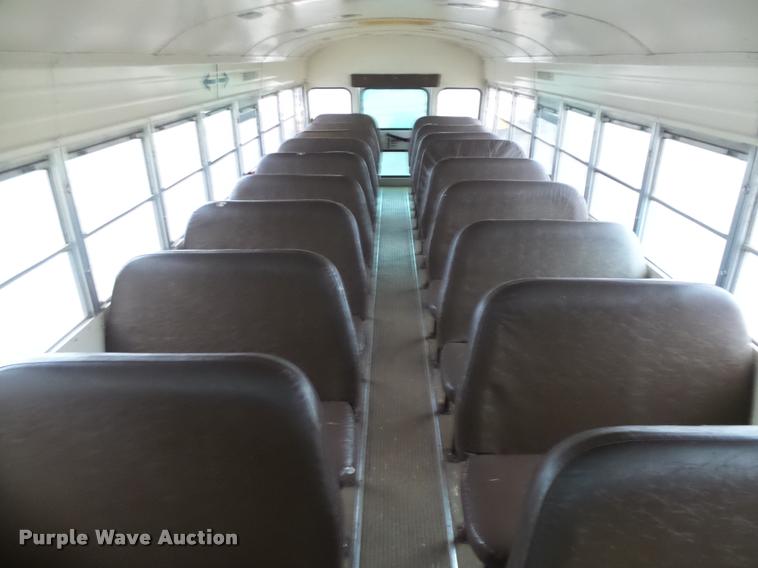 image for item DB1994 1992 Blue Bird TC2000 school bus