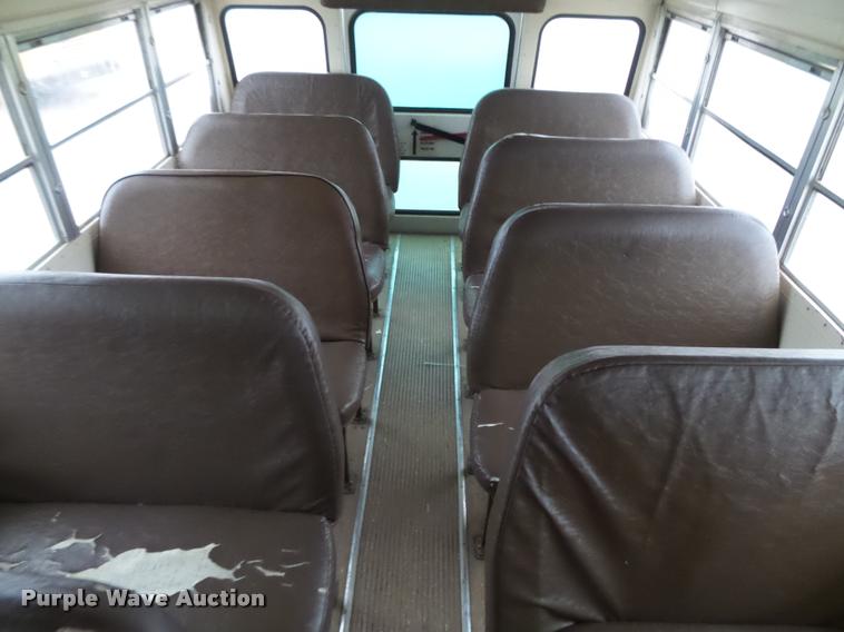 image for item DB1994 1992 Blue Bird TC2000 school bus