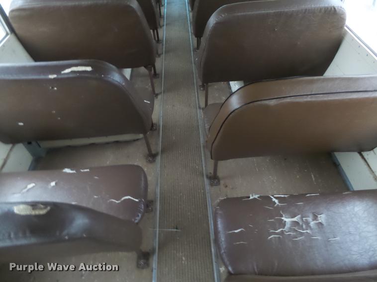 image for item DB1994 1992 Blue Bird TC2000 school bus