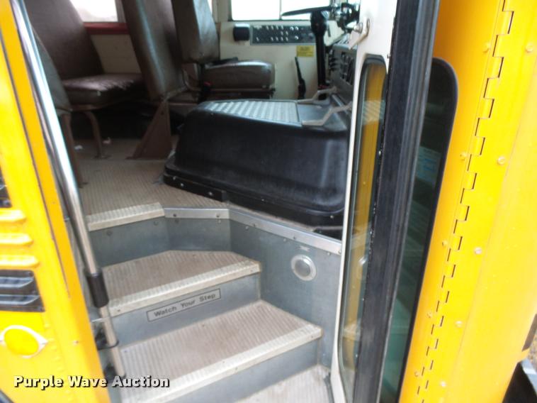 image for item DB1994 1992 Blue Bird TC2000 school bus