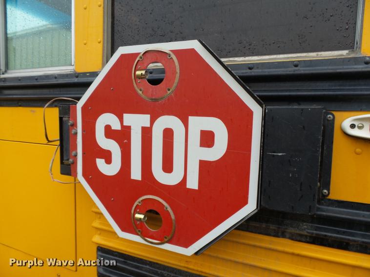 image for item DB1994 1992 Blue Bird TC2000 school bus