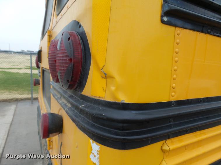 image for item DB1994 1992 Blue Bird TC2000 school bus