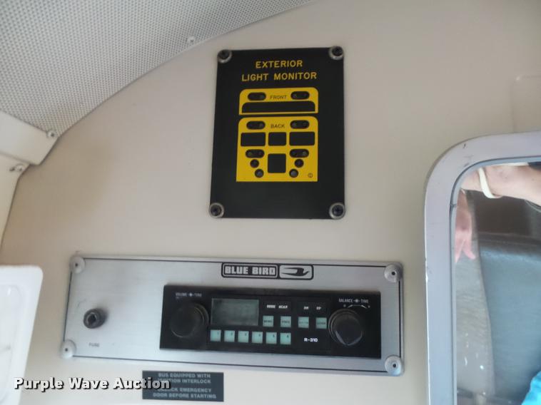 image for item DB1994 1992 Blue Bird TC2000 school bus