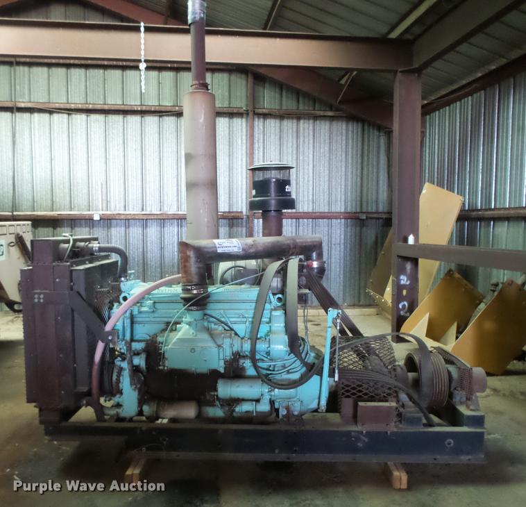image for item DB2505 Detroit Diesel 671 power unit