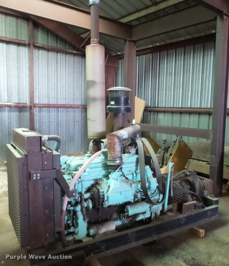 image for item DB2505 Detroit Diesel 671 power unit