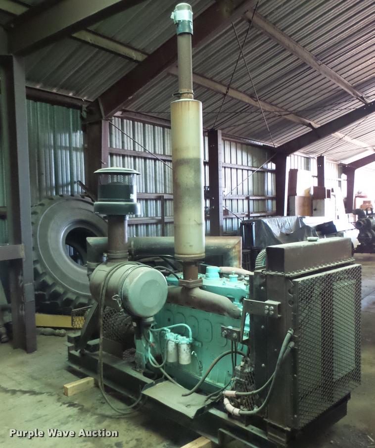 image for item DB2505 Detroit Diesel 671 power unit