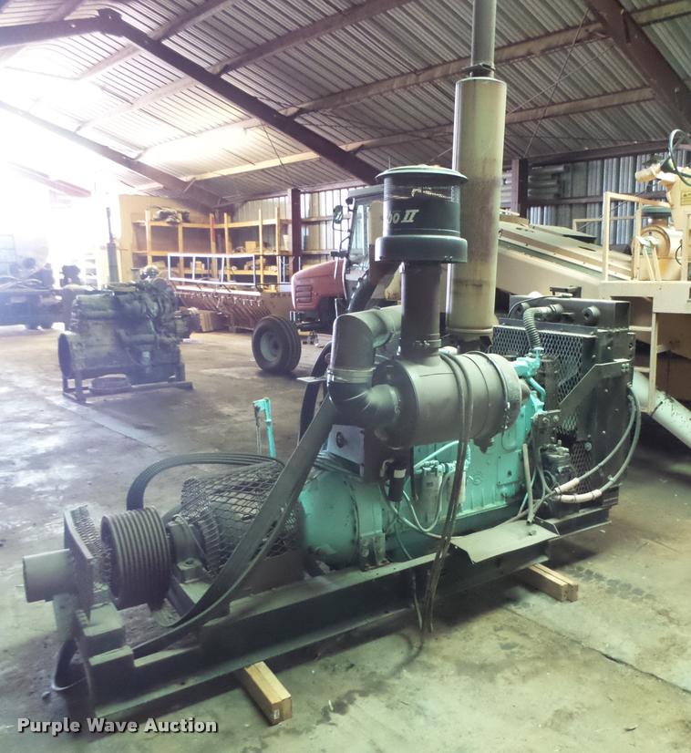 image for item DB2505 Detroit Diesel 671 power unit