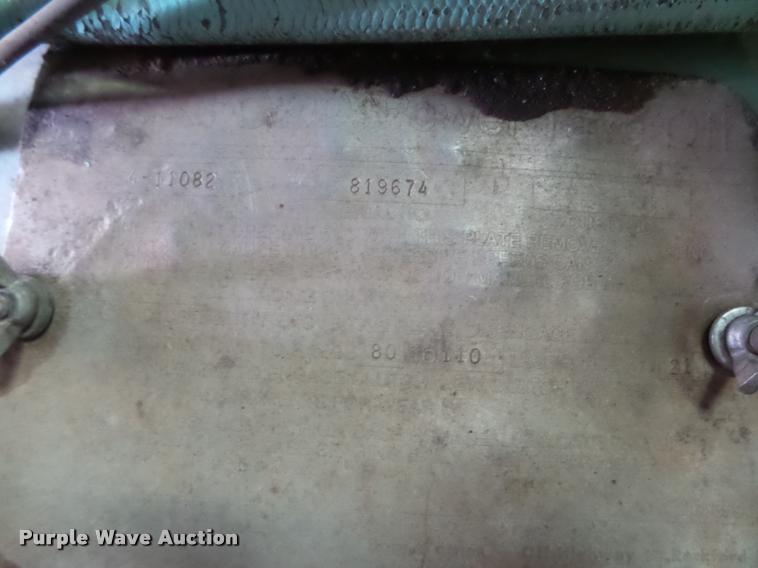 image for item DB2505 Detroit Diesel 671 power unit