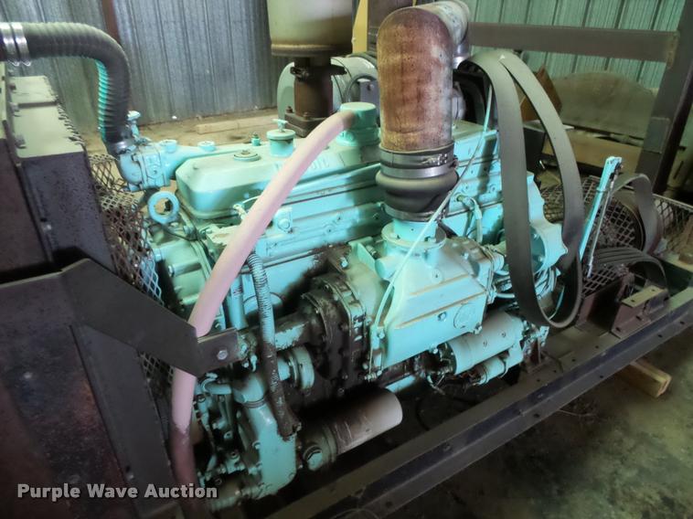 image for item DB2505 Detroit Diesel 671 power unit