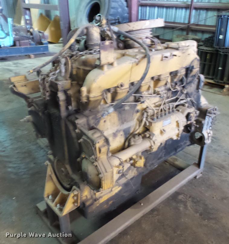 image for item DB2506 Caterpillar 3406B six cylinder turbo diesel engine