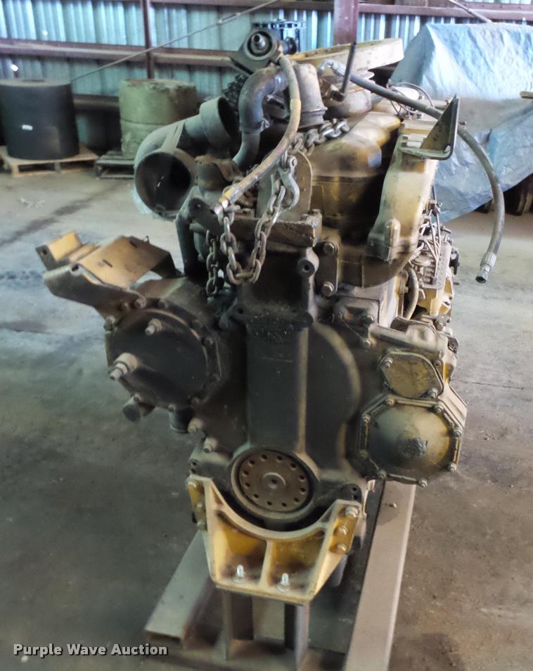 image for item DB2506 Caterpillar 3406B six cylinder turbo diesel engine