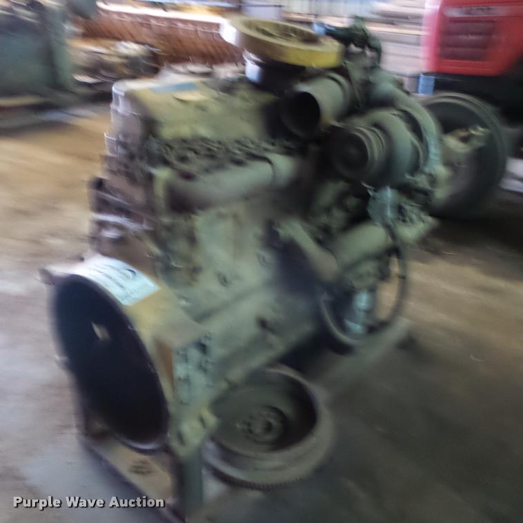 image for item DB2506 Caterpillar 3406B six cylinder turbo diesel engine