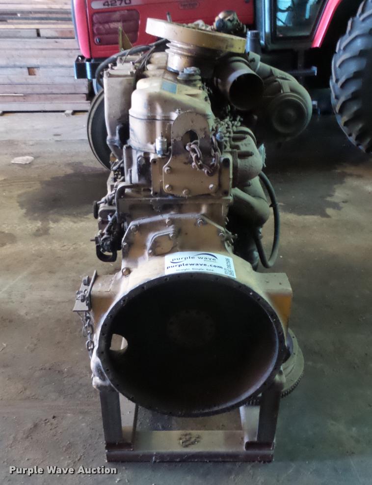 image for item DB2506 Caterpillar 3406B six cylinder turbo diesel engine