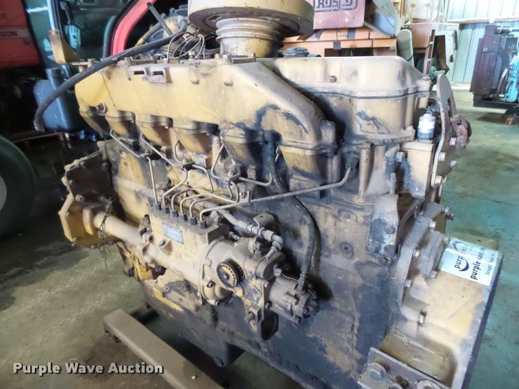 image for item DB2506 Caterpillar 3406B six cylinder turbo diesel engine