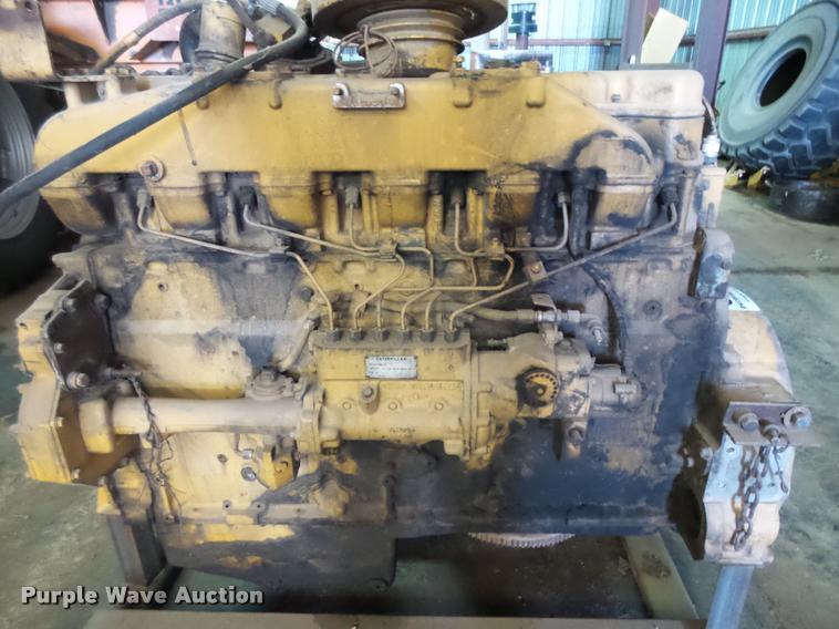 image for item DB2506 Caterpillar 3406B six cylinder turbo diesel engine