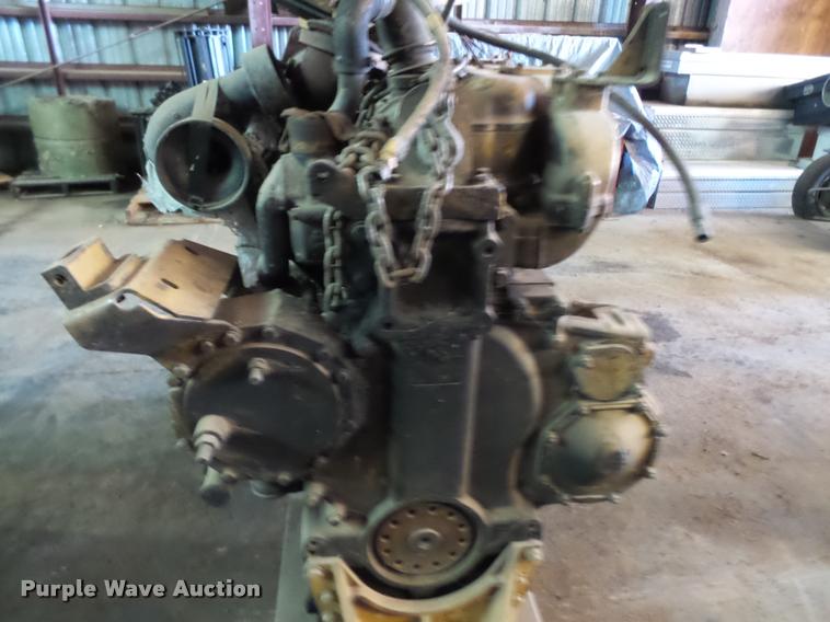 image for item DB2506 Caterpillar 3406B six cylinder turbo diesel engine