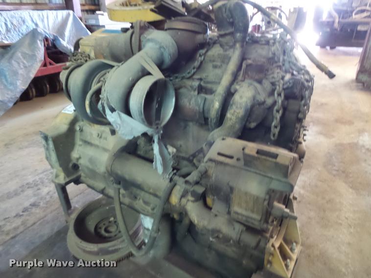 image for item DB2506 Caterpillar 3406B six cylinder turbo diesel engine