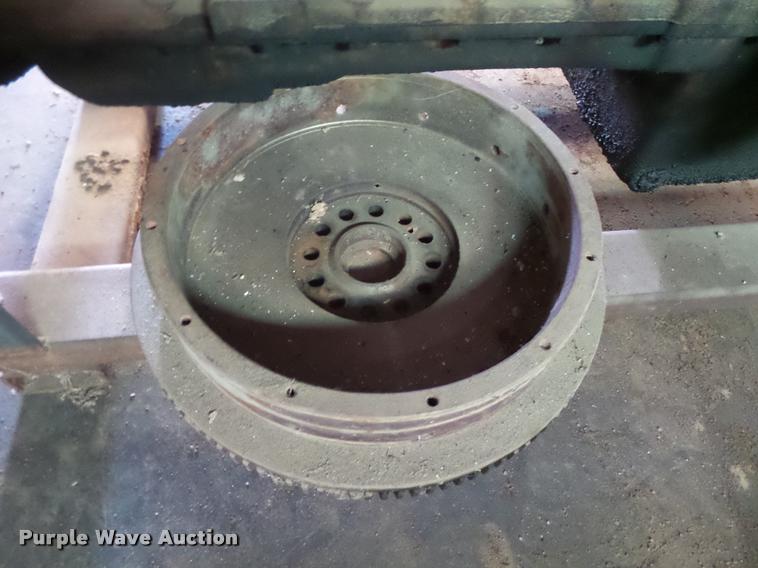 image for item DB2506 Caterpillar 3406B six cylinder turbo diesel engine