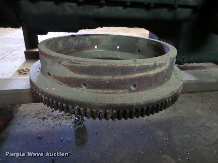 image for item DB2506 Caterpillar 3406B six cylinder turbo diesel engine