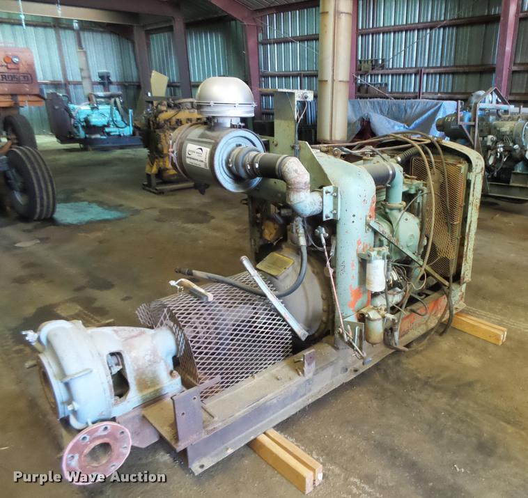 image for item DB2507 Detroit Diesel 471 four diesel engine