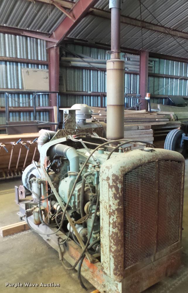 image for item DB2507 Detroit Diesel 471 four diesel engine