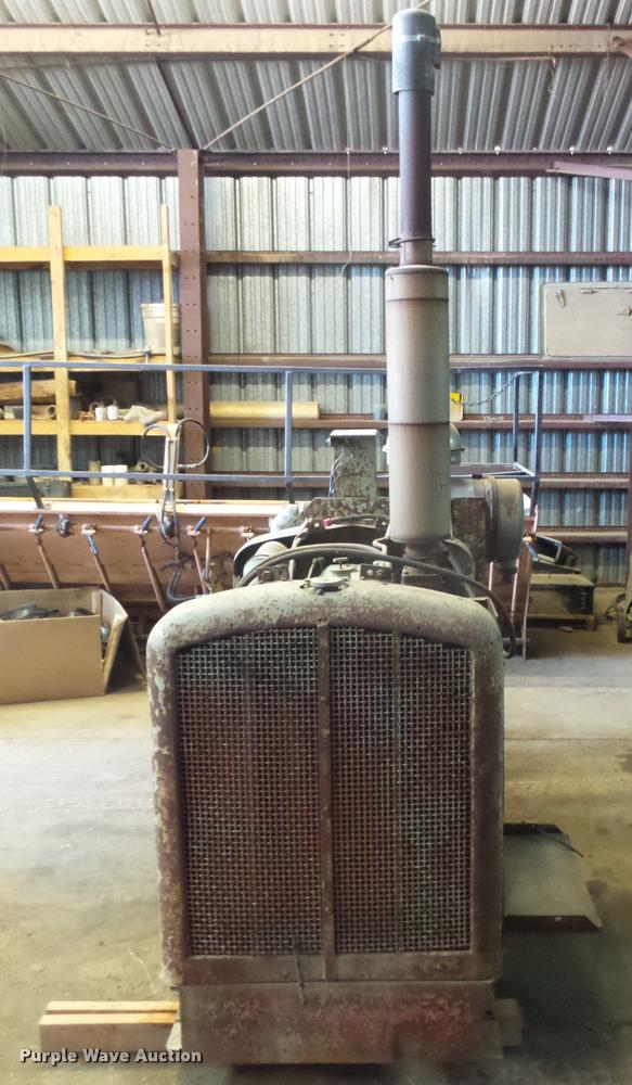 image for item DB2507 Detroit Diesel 471 four diesel engine