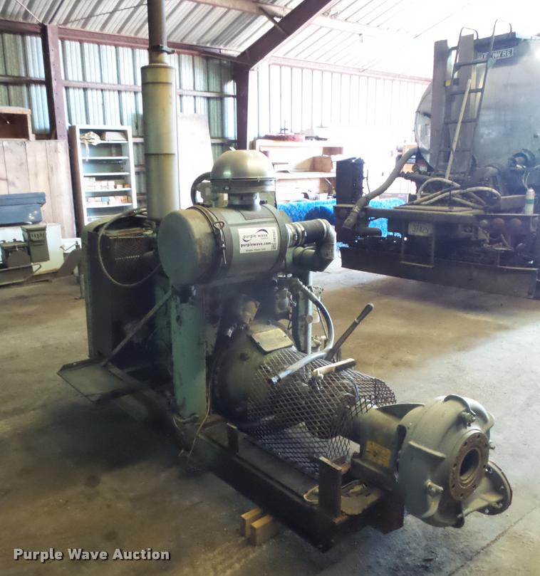 image for item DB2507 Detroit Diesel 471 four diesel engine