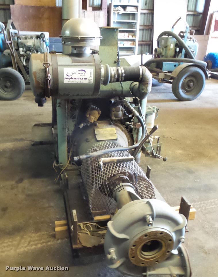 image for item DB2507 Detroit Diesel 471 four diesel engine