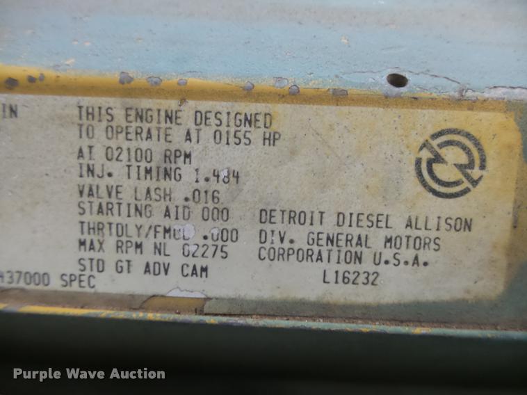 image for item DB2507 Detroit Diesel 471 four diesel engine