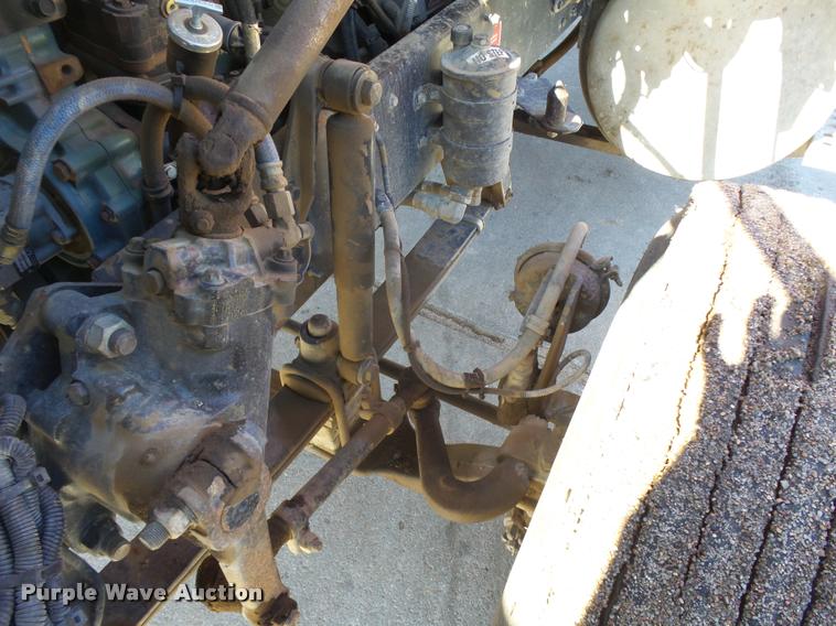 image for item DB2508 2004 Western Star 4900FA semi truck