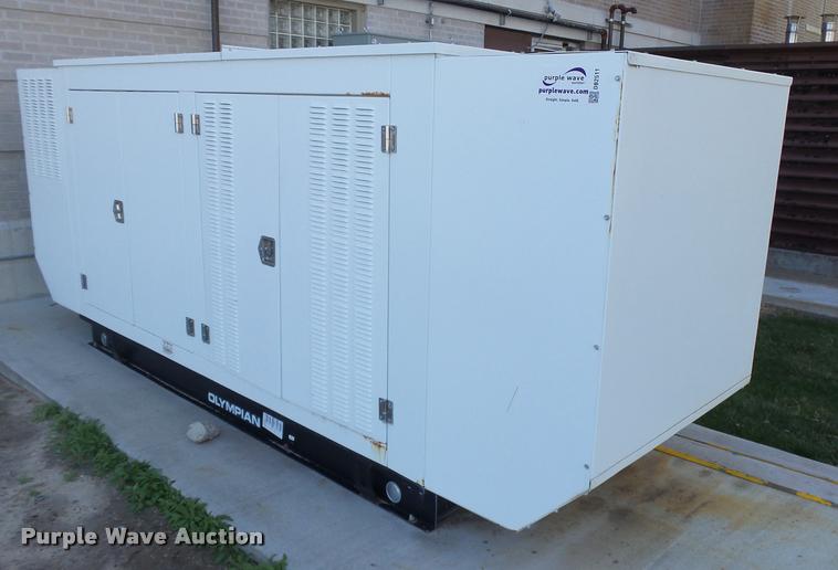 image for item DB2511 2011 Olympian G6.8.1 generator