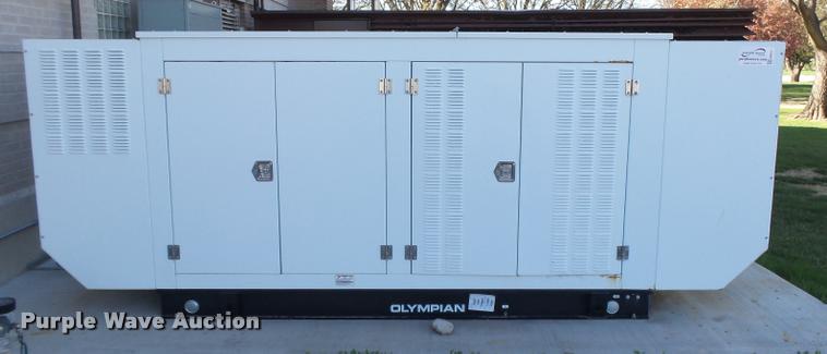 image for item DB2511 2011 Olympian G6.8.1 generator