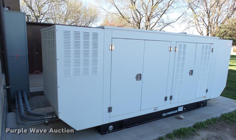 image for item DB2511 2011 Olympian G6.8.1 generator