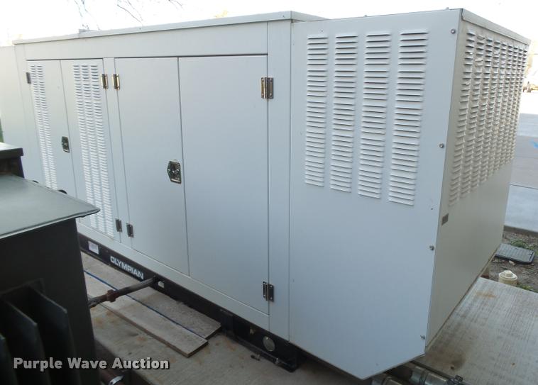 image for item DB2511 2011 Olympian G6.8.1 generator