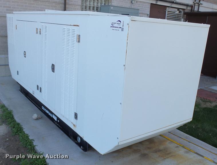 image for item DB2511 2011 Olympian G6.8.1 generator