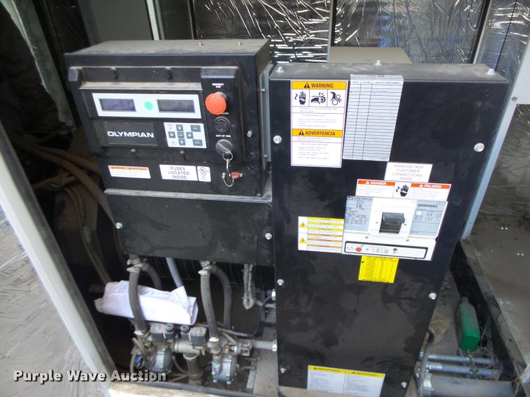 image for item DB2511 2011 Olympian G6.8.1 generator