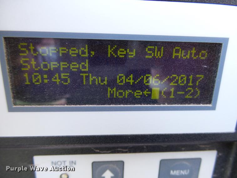 image for item DB2511 2011 Olympian G6.8.1 generator