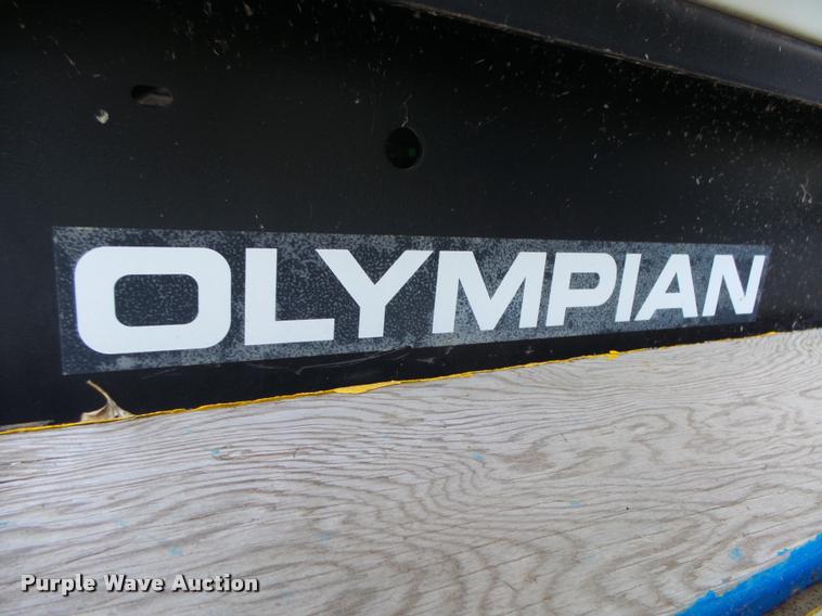 image for item DB2511 2011 Olympian G6.8.1 generator